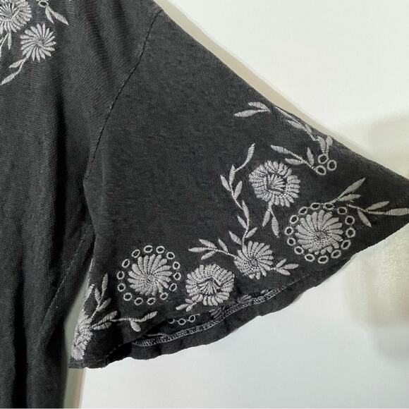 FREE PEOPLE Embroidered Pullover Sweater Size Small EUC - Picture 5 of 8